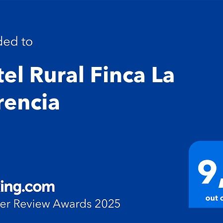 Hotel Rural Finca La Herencia Guadalcanal Εξωτερικό φωτογραφία