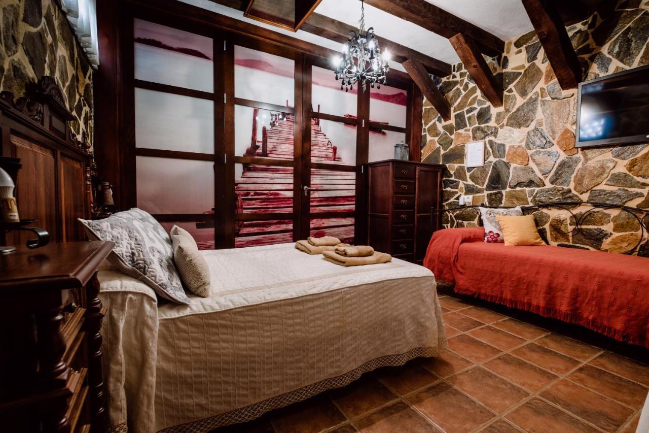 Hotel Rural Finca La Herencia Guadalcanal Εξωτερικό φωτογραφία