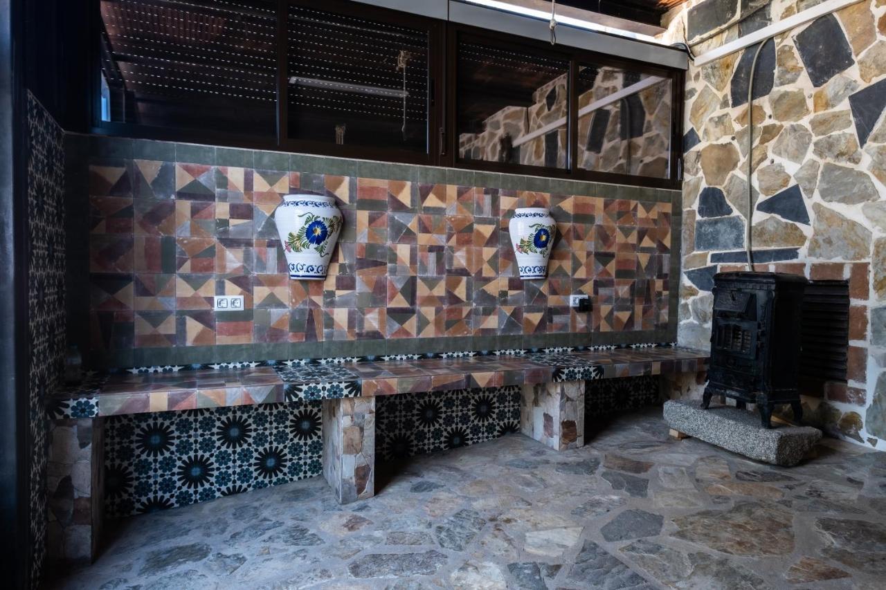 Hotel Rural Finca La Herencia Guadalcanal Εξωτερικό φωτογραφία