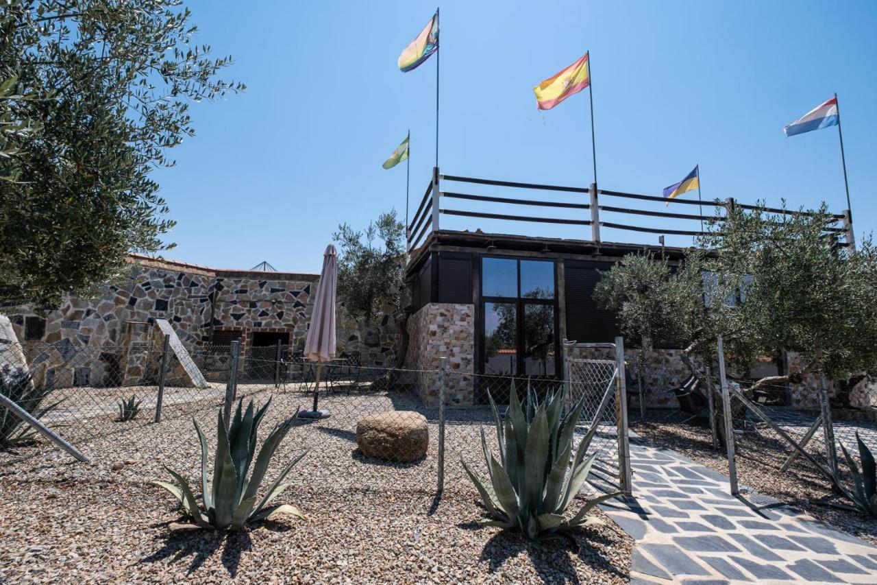 Hotel Rural Finca La Herencia Guadalcanal Εξωτερικό φωτογραφία