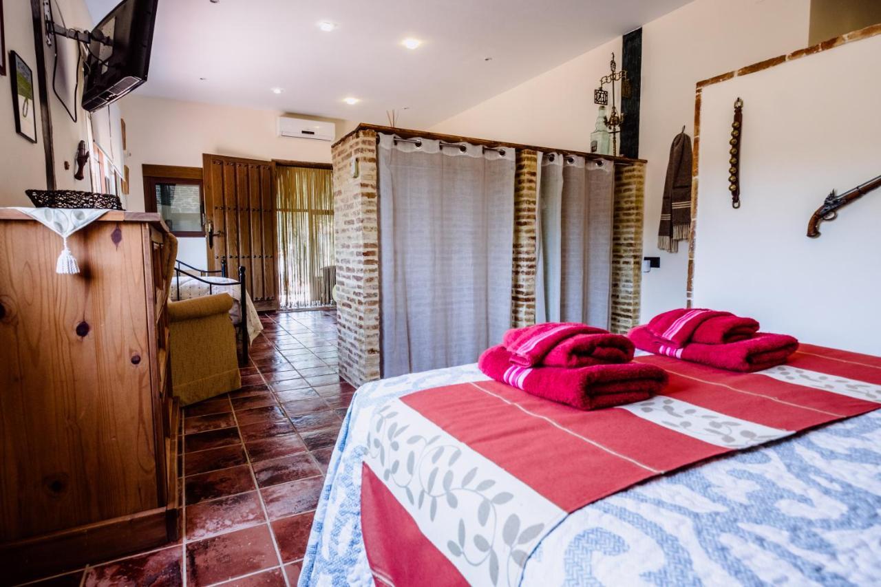 Hotel Rural Finca La Herencia Guadalcanal Εξωτερικό φωτογραφία
