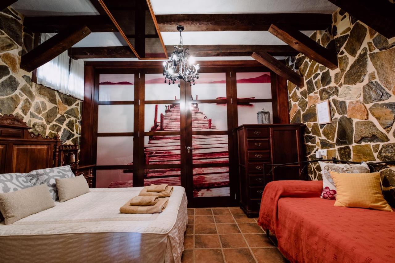Hotel Rural Finca La Herencia Guadalcanal Εξωτερικό φωτογραφία