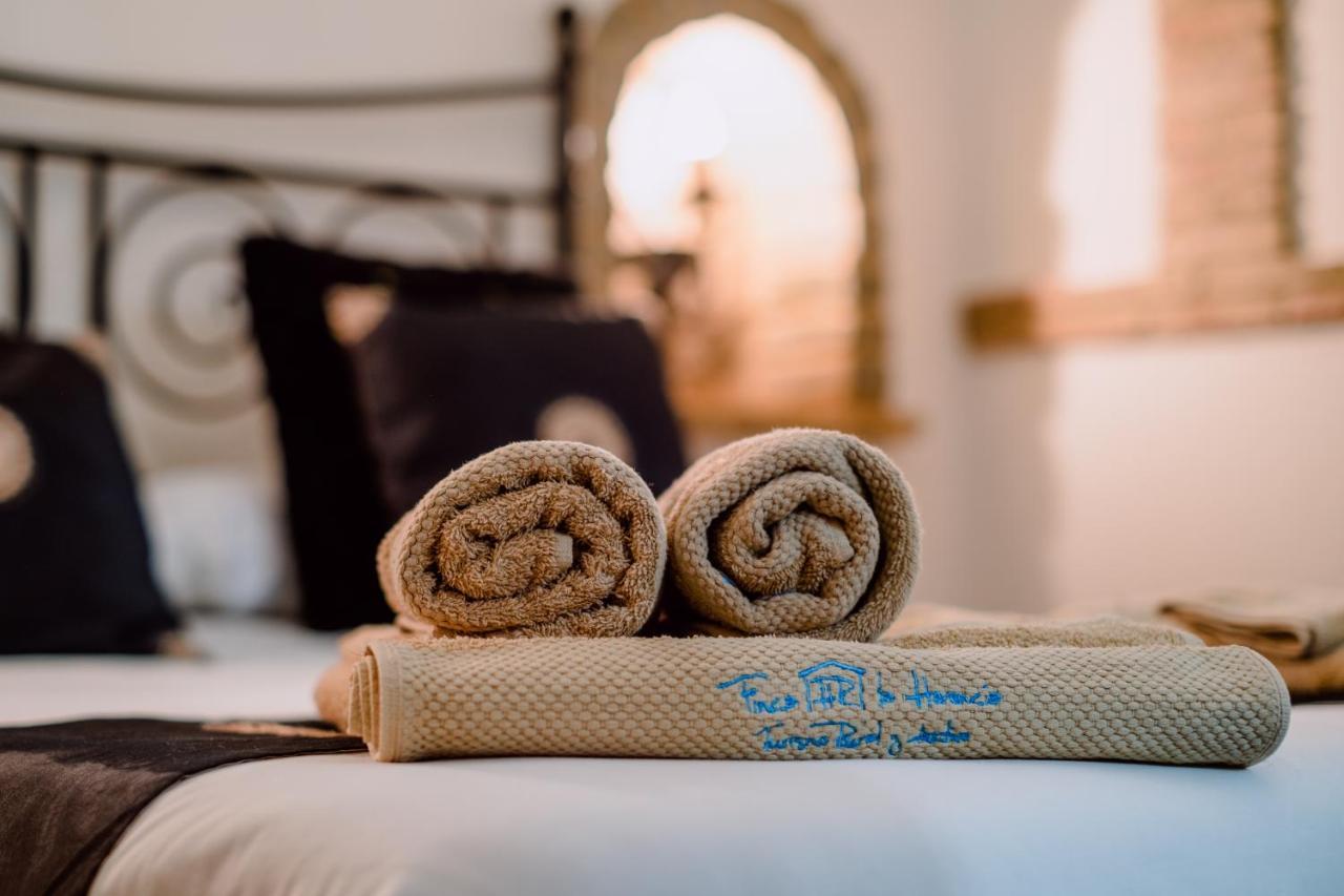 Hotel Rural Finca La Herencia Guadalcanal Εξωτερικό φωτογραφία