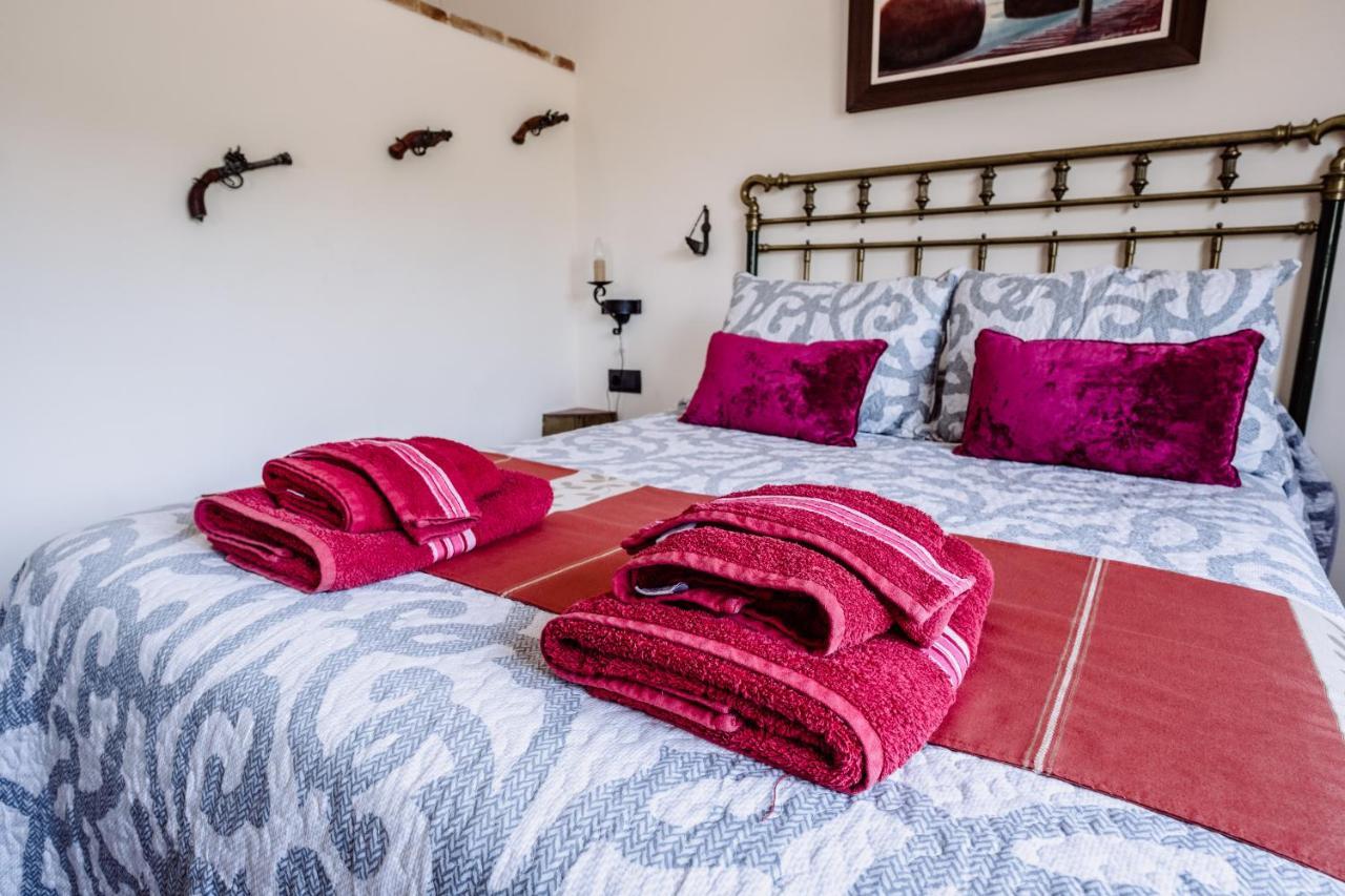 Hotel Rural Finca La Herencia Guadalcanal Εξωτερικό φωτογραφία